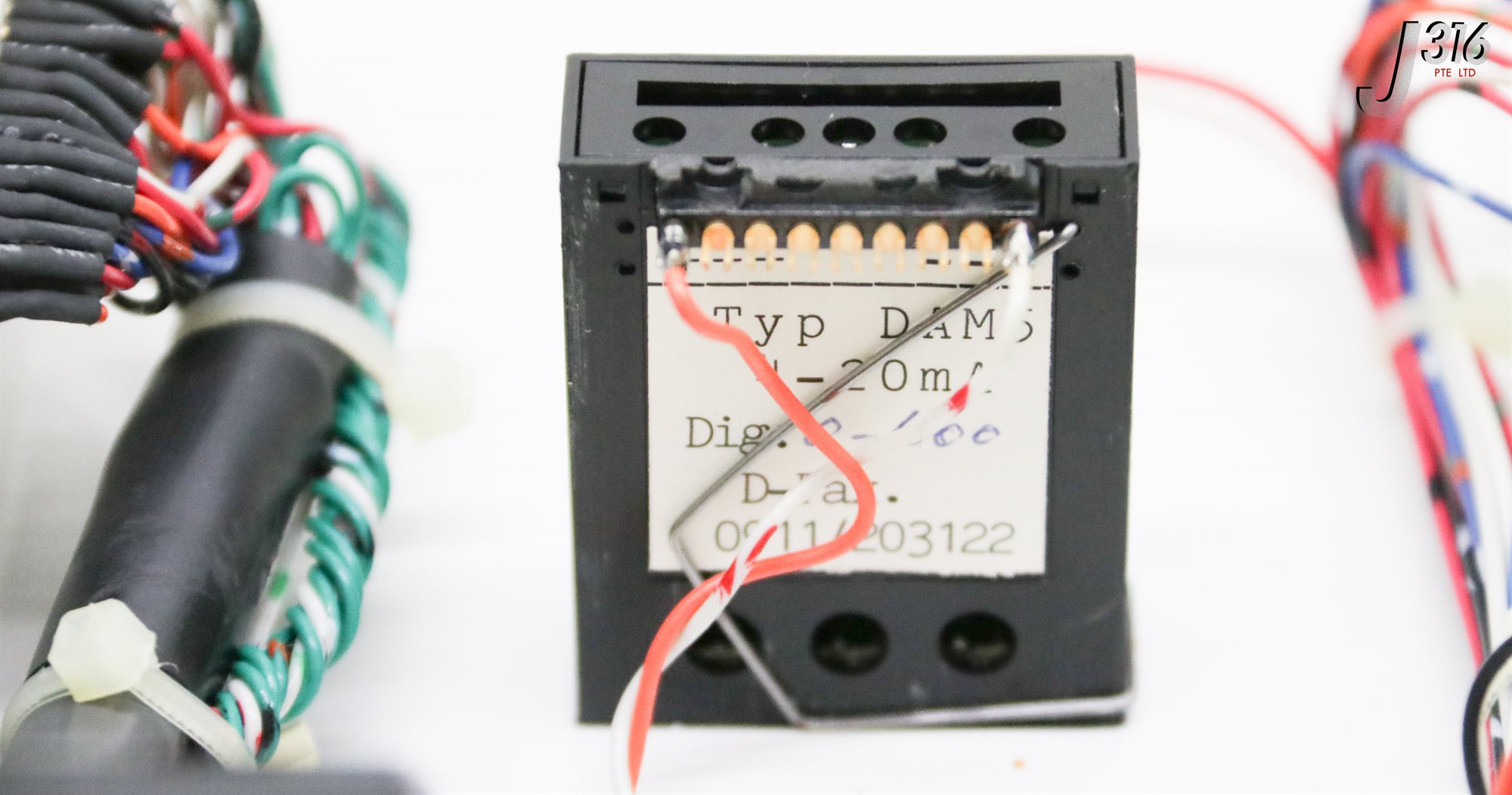 39545 ATMI STATUS DISPLAY PANEL USING ATMI LED BD, 075-10702-00